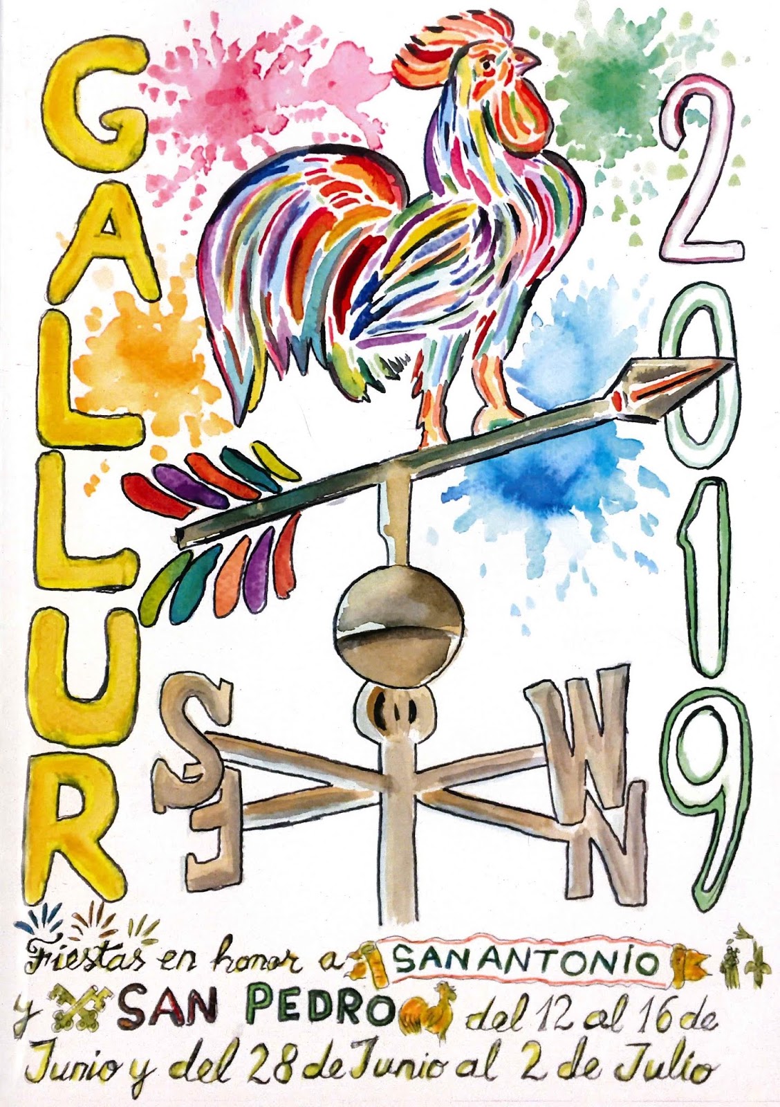 Fiestas en honor de San Antonio y San Pedro  